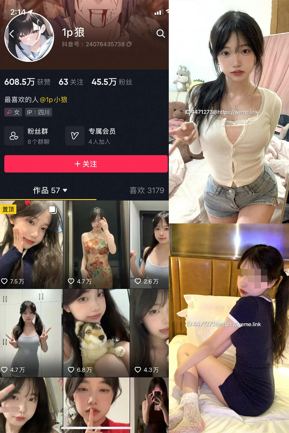 觅圈 1p狼 趣岛 NO.002期 【22P1V】 2025年最新版