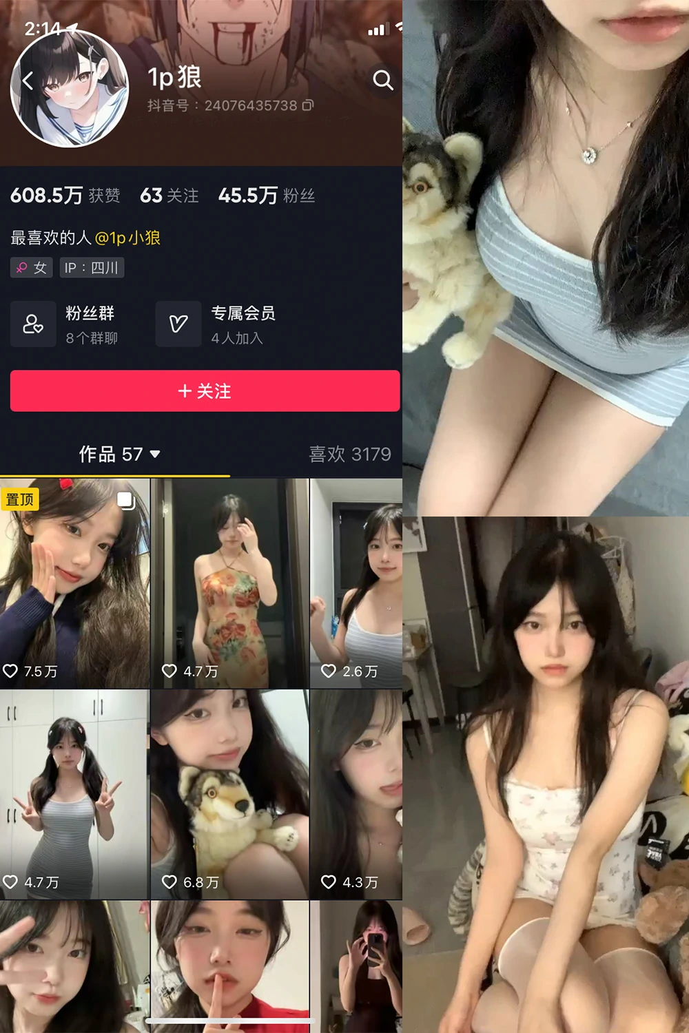 觅圈 1p狼 趣岛 NO.003期 【21P11V】 2025年最新版
